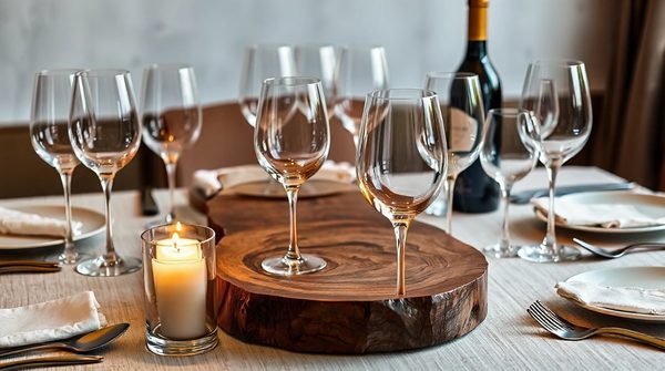 Beurrier bois et verre : l'accessoire chic et pratique pour votre table