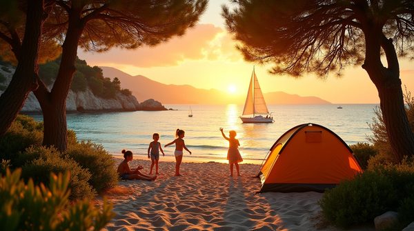Camping bord mer à Calvi : découvrez le paradis en famille !