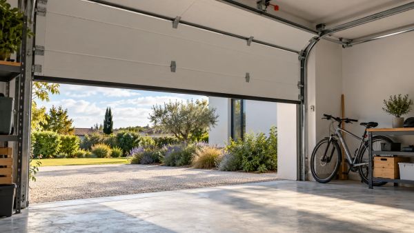 Les meilleures solutions d'isolation pour une porte de garage sectionnelle