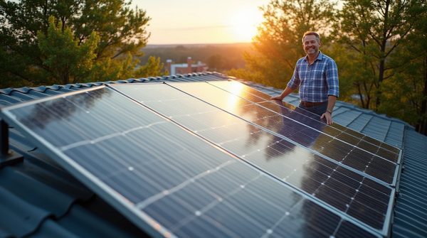 Panneau solaire photovoltaïque : des clients témoignent de leur satisfaction