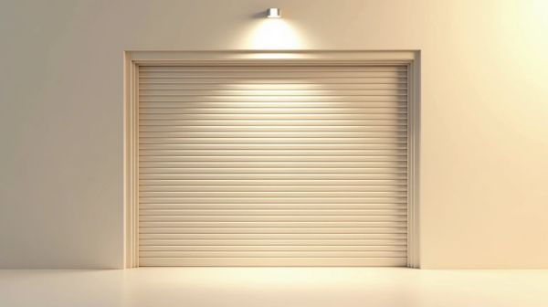 Peu de gens savent comment bien isoler une porte de garage sectionnelle