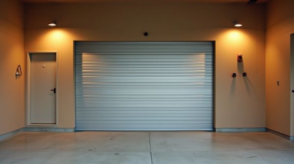 Peu de gens savent comment bien isoler une porte de garage sectionnelle