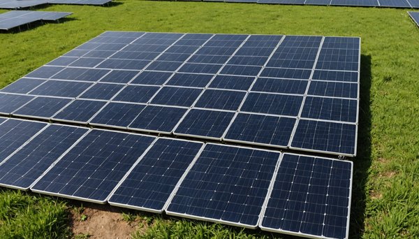 Panneau solaire photovoltaïque : une solution rentable et écologique